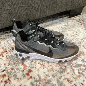 Nike React Element 87 Anthracite SZ 8